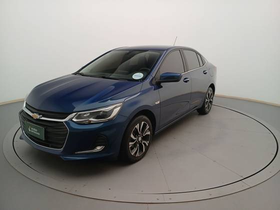 CHEVROLET ONIX 1.0 TURBO FLEX PLUS PREMIER AUTOMÁTICO CHEVROLET ONIX 1.0 TURBO FLEX PLUS PREMIER AUTOMÁTICO